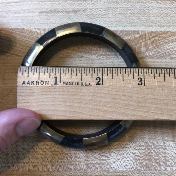 Gold & Bronze Bangle - Picture 3 of 6